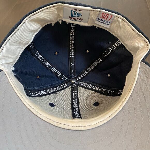 Lot Of 3 Vtg Golf Hats 90s Top Flite KJUS Maxfli 5950 New Era Headmaster Wool - Picture 10 of 16